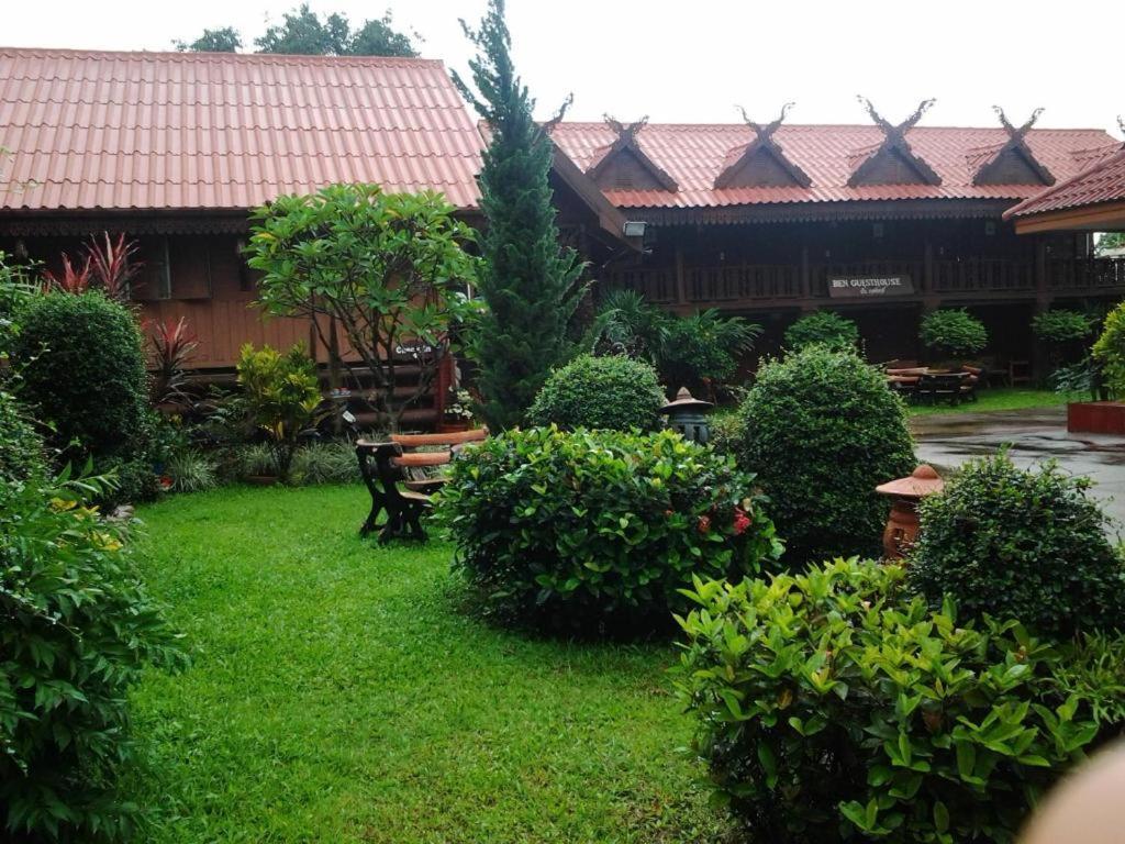 Ben Guesthouse Chiang Rai Exterior foto