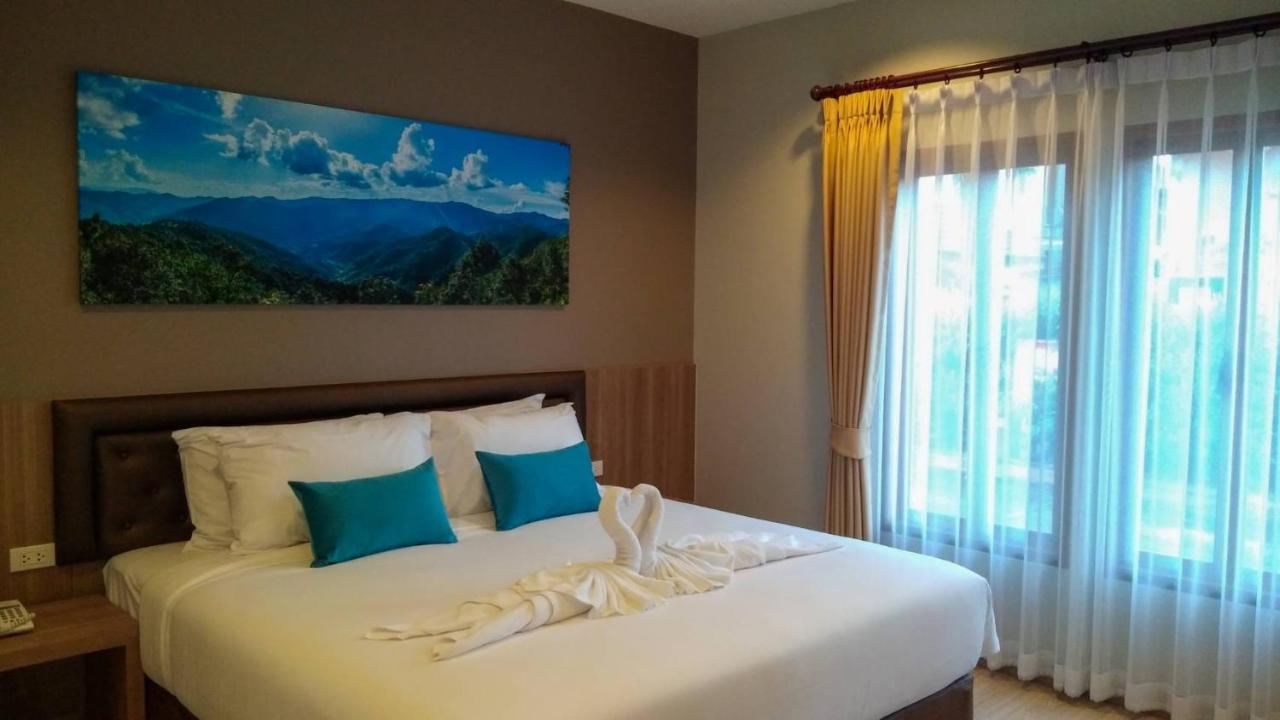 Ben Guesthouse Chiang Rai Exterior foto