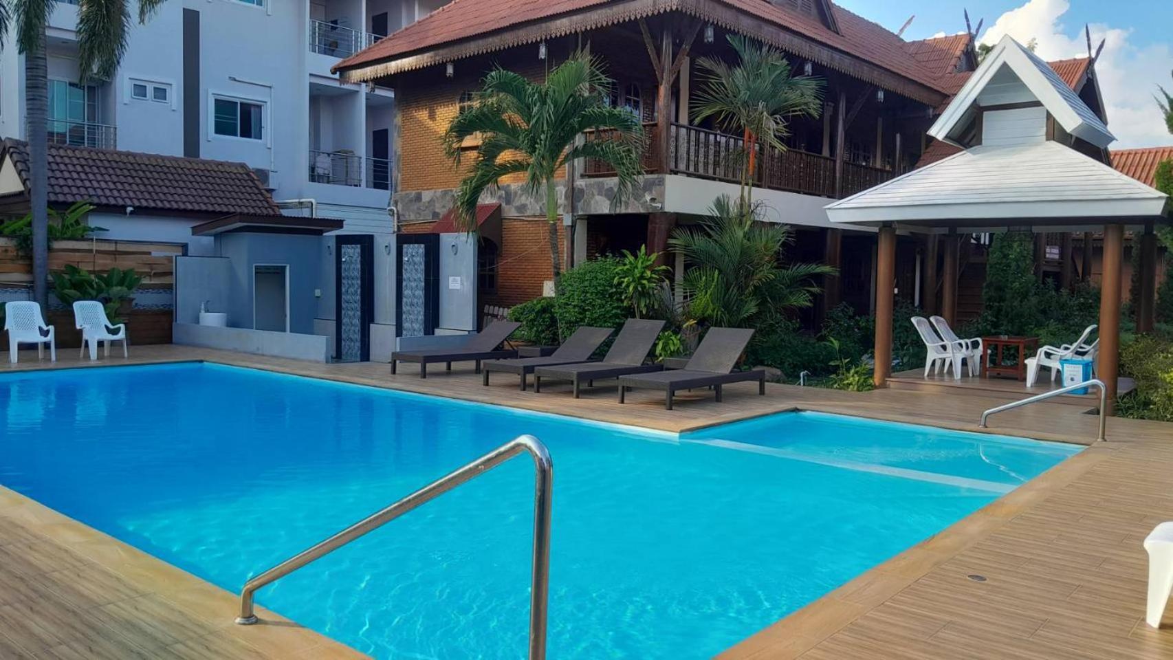 Ben Guesthouse Chiang Rai Exterior foto