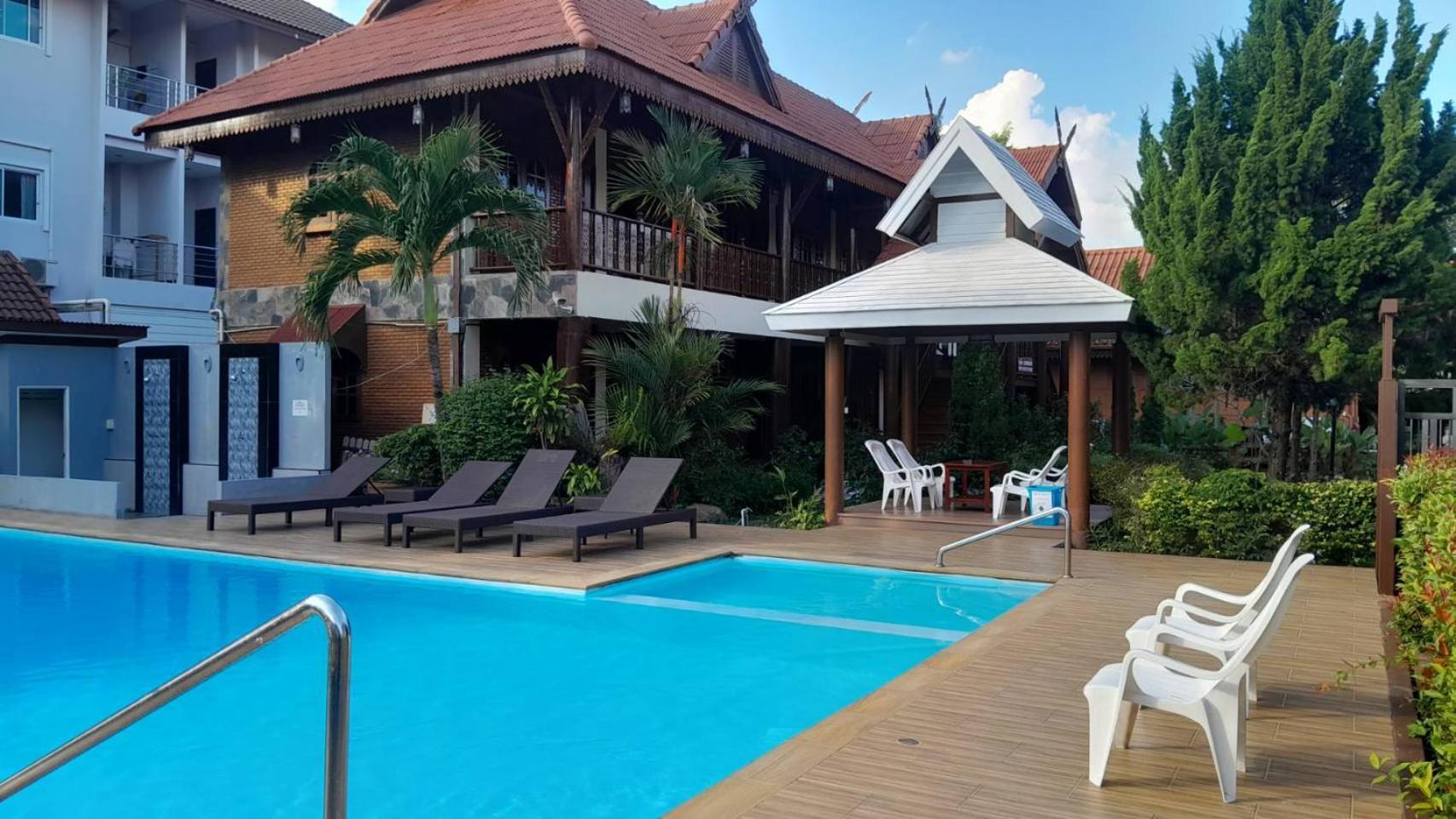 Ben Guesthouse Chiang Rai Exterior foto