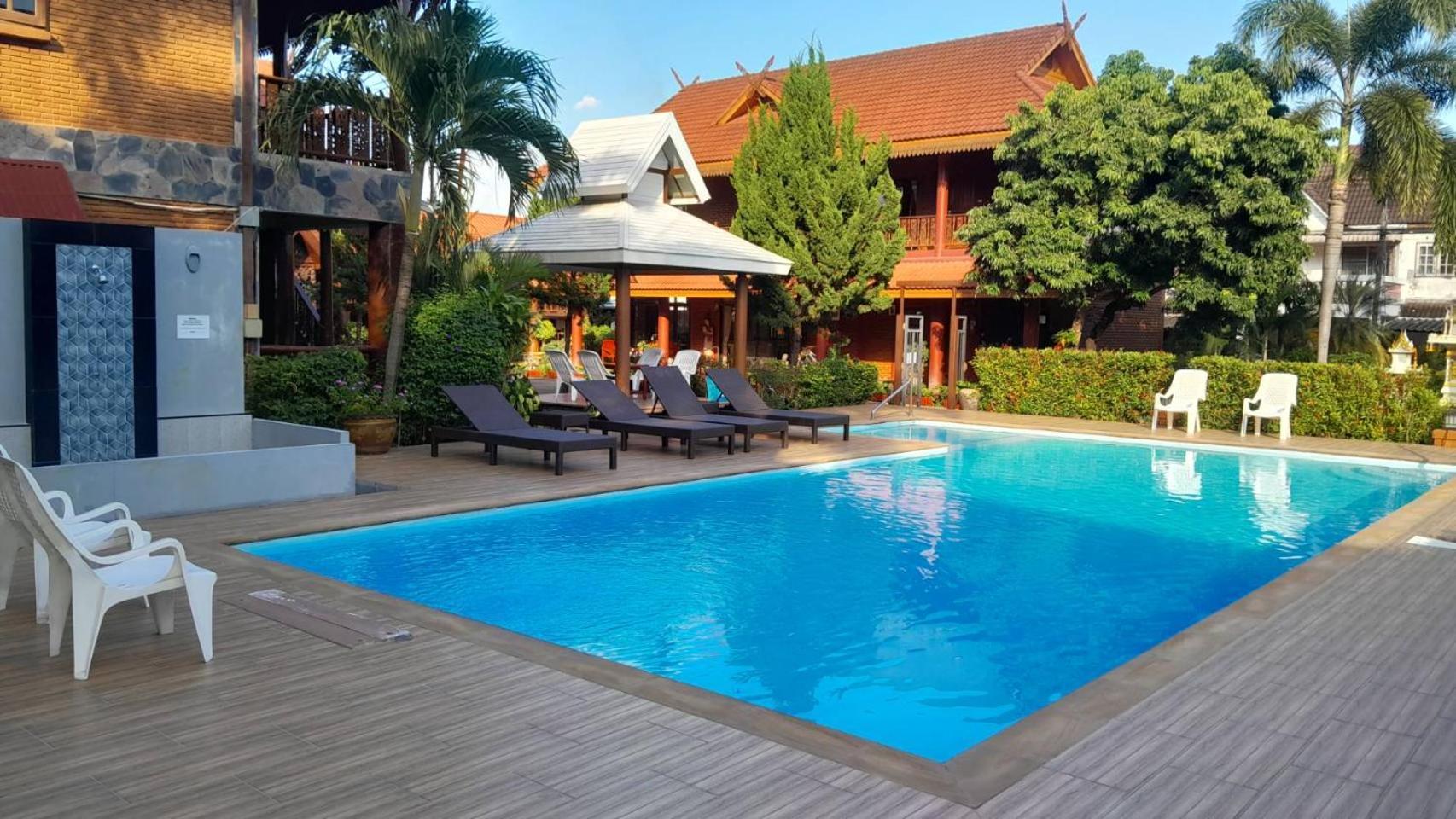 Ben Guesthouse Chiang Rai Exterior foto