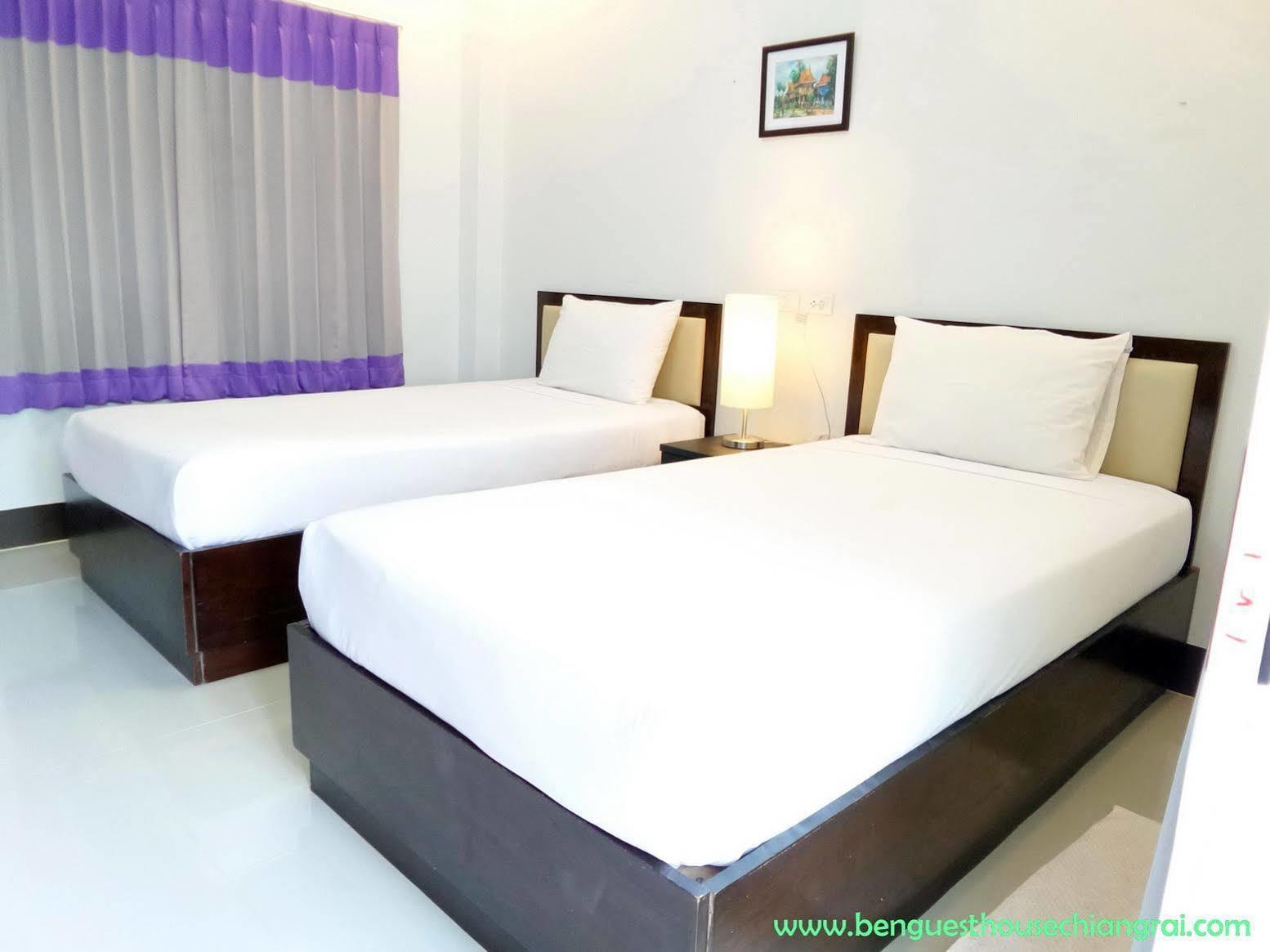 Ben Guesthouse Chiang Rai Exterior foto