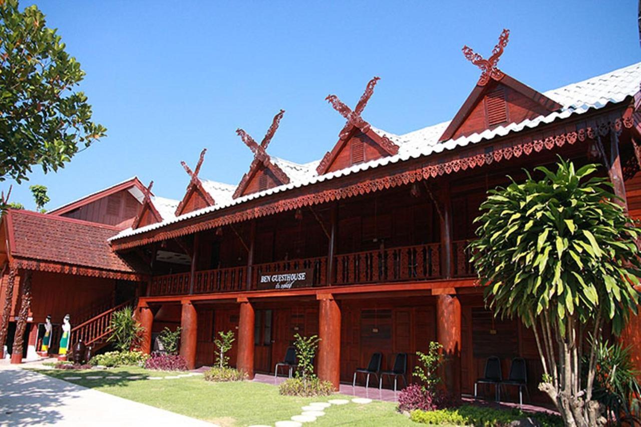 Ben Guesthouse Chiang Rai Exterior foto